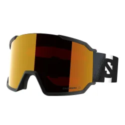 Gogle narciarskie Salomon S/View 3 ML Black / Red S2 2027