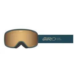 Gogle narciarskie Giro Cruz Stacked Green / Amber Gold S2 OTG 2026