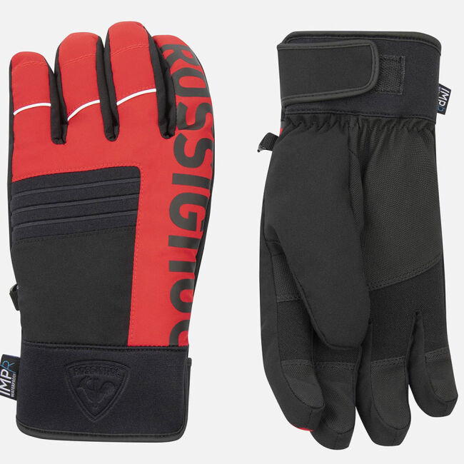 Rękawice Rossignol Speed IMPR Heather Sports Red 2025