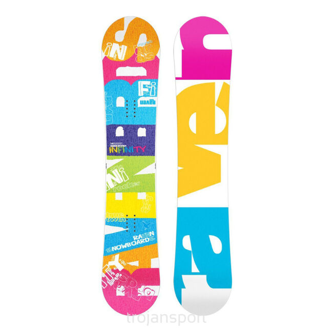 Deska snowboardowa damska Raven Infinity 2023