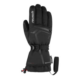 Rękawice narciarskie Reusch Down Spirit Gore-Tex Black Silver 2025