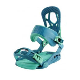 Wiązania Snowboardowe Drake Fifty Aqua Green