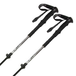Kijki skiturowe Viking Vario Tour Grey-Black regulowane 2023