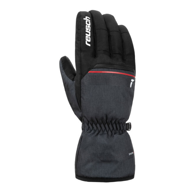 Rękawice narciarskie Reusch Snow King Black Red 2024