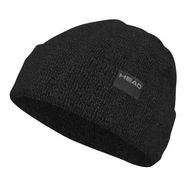 Czapka Head Kane Beanie Black Graphite 2025