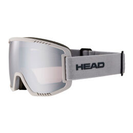 Gogle narciarskie Head Contex Pro 5K Chrome Grey S2 2023