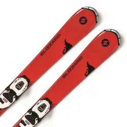 Narty dla dzieci Blizzard Bonafide + FDT 4.5 - Outlet