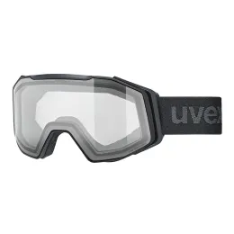 Gogle rowerowe Uvex Gravity FM Black Matt Clear S0 OTG 2026