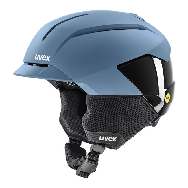 Kask narciarski Uvex Gravitate Blue Matt 2025