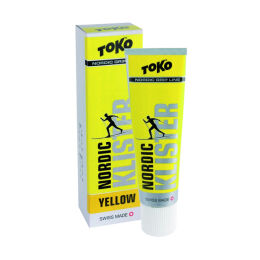 Smar w tubce Nordic Toko Klister Yellow 55g 2025