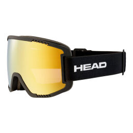 Gogle narciarskie Head Contex Pro 5K Gold Black 2023