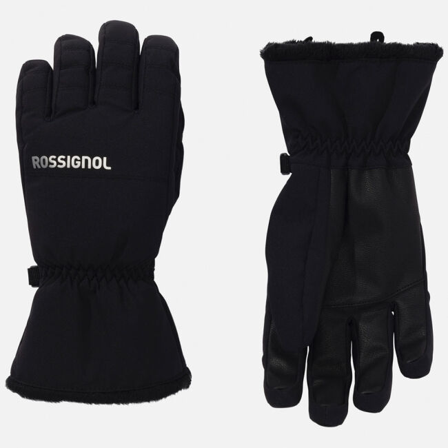 Rękawice narciarskie damskie Rossignol W Perfy Black 2026