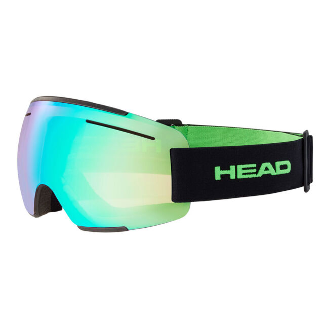 Gogle narciarskie Head F-Lyt Green Black S2 2024