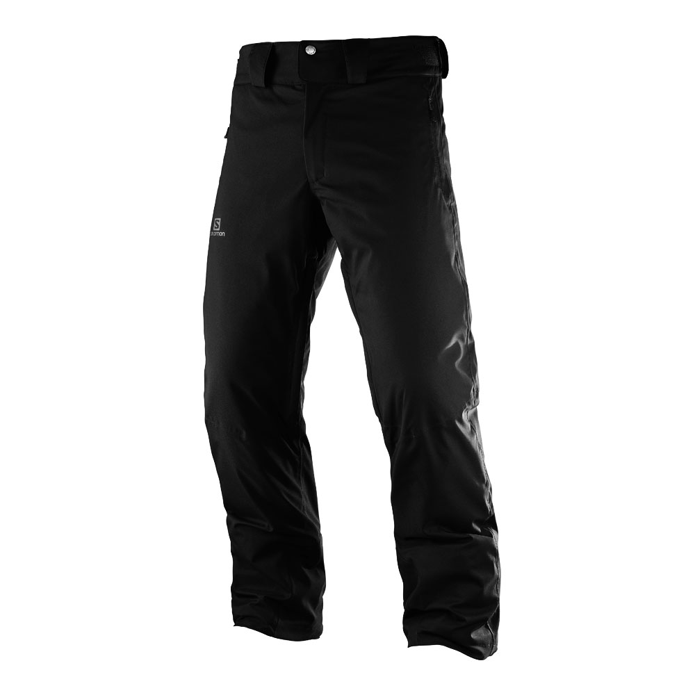 salomon stormrace pant orange