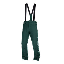 Spodnie narciarskie męskie Salomon Stormseason Pant M Green Gable 2020