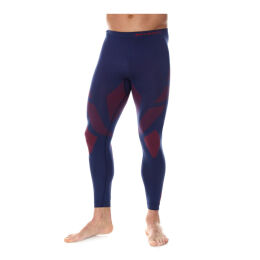 Spodnie męskie termoaktywne Brubeck Dry Navy Blue Red 2022
