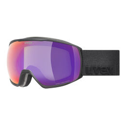 Gogle narciarskie Uvex Victorious CV Black Matt / Mirror Ruby OTG S2 2026