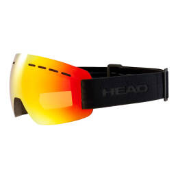 Gogle narciarskie Head Solar 2.0 Red Black S2 2022