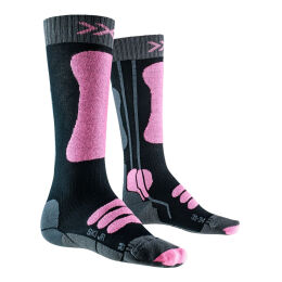 Skarpety narciarskie dziecięce X-Socks Ski Junior 4.0 Melange Magnolia 2024