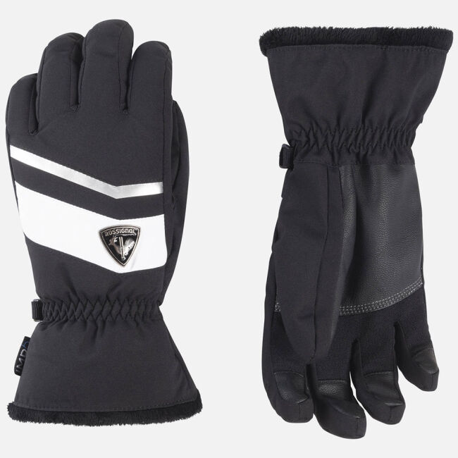 Rękawice narciarskie damskie Rossignol W New Piste Black 2026