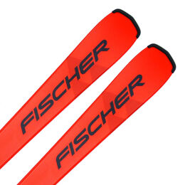 Narty dla dzieci Fischer The Curv Jr 2023 + FS7 GW