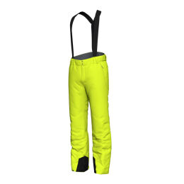 Spodnie narciarskie Fischer Vancouver Evening Yellow 2022