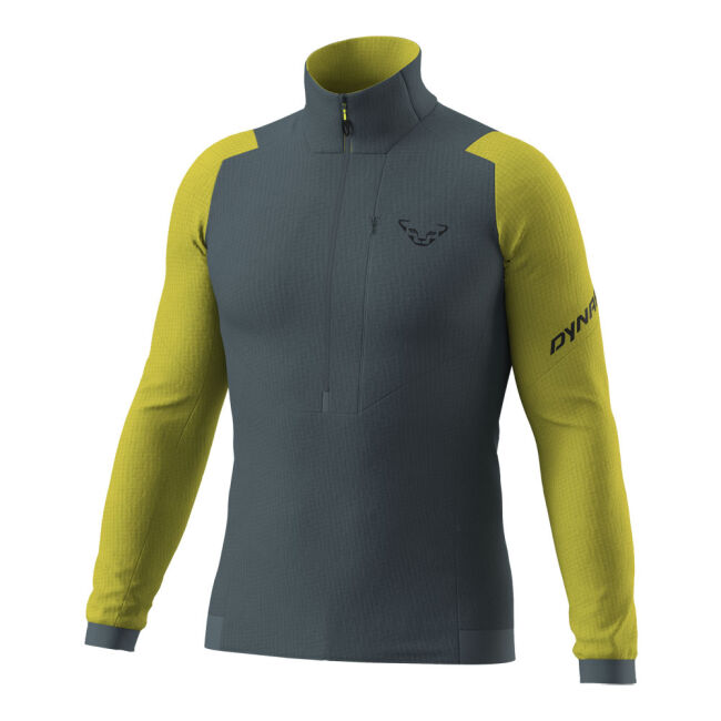Bluza Dynafit Blacklight Thermal 1/2 Zip Men Golden Lime 2026