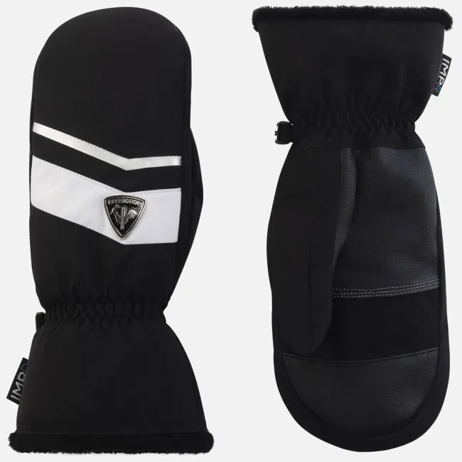 Rękawice narciarskie damskie Rossignol W New Piste Mitten Black 2026