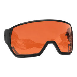 Szyba zamienna do kasku Salomon Pioneer i Icon LT Visor Tonic Orange S1 2025