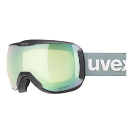 Gogle narciarskie Uvex Downhill 2100 CV Black Matt Mirror Opal OTG S1 2025