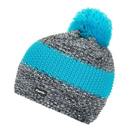 Czapka Eisbar Styler Pompon MU Black Light Blue