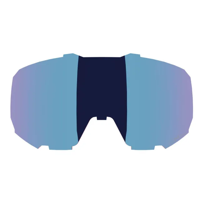 Szyba zamienna do kasku Salomon Osmo Sigma Photo Sky Blue z fotochromem S1-S3