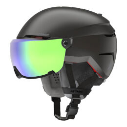Kask narciarski Atomic Savor Amid Visor HD Black Green 2026