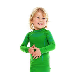 Bluza dziecięca termoaktywna Brubeck Thermo Green