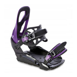 Wiązania Snowboardowe Raven S230 Black Violet 2023