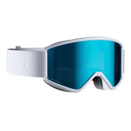 Gogle narciarskie Atomic Savor Stereo M White / Blue OTG S2 2027