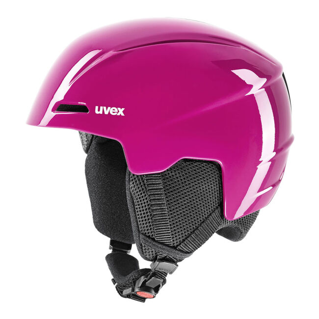 Kask narciarski dziecięcy Uvex Viti Pure Berry Shiny 2026