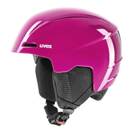 Kask narciarski dziecięcy Uvex Viti Pure Berry Shiny 2026