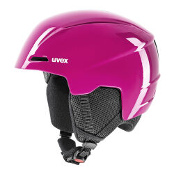 Kask narciarski dziecięcy Uvex Viti Pure Berry Shiny 2026