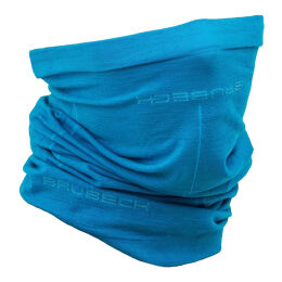 Komin termoaktywny Brubeck Athletic Neck Gaiter z wełną merino Light Blue