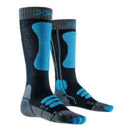 Skarpety narciarskie dziecięce X-Socks Ski Junior 4.0 Galactic Blue 2025