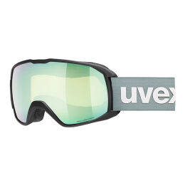 Gogle narciarskie Uvex Xcitd CV Black Matt Mirror Opal S1 OTG 2025