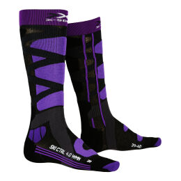 Skarpety narciarskie damskie X-Socks Ski Control 4.0 Wmn Purple 2023