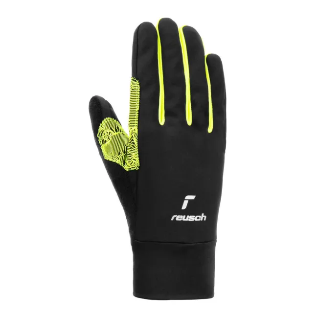 Rękawice wielofunkcyjne Reusch Arien Stormbloxx T-TEC Black Safety Yellow 2026