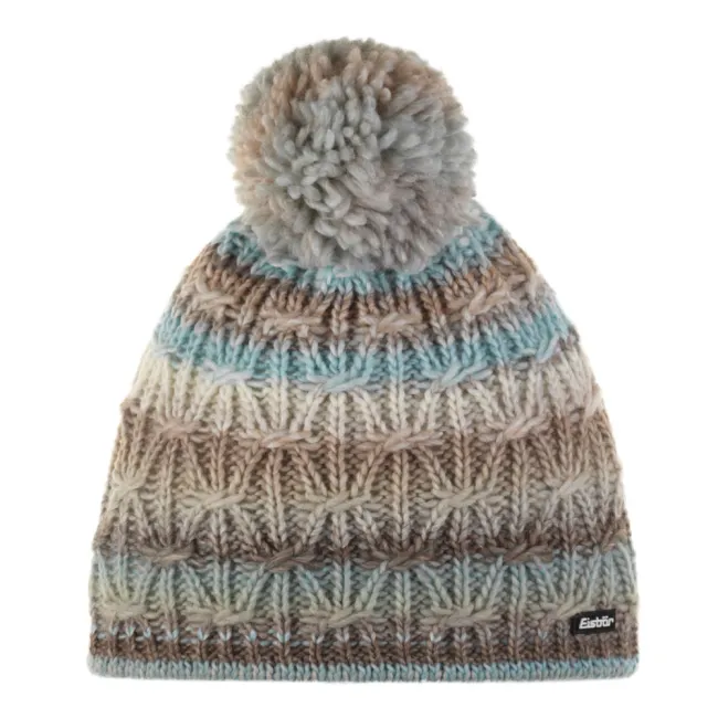 Czapka Eisbar Anka Pompon Blue Beige 2026