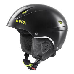 Kask narciarski Uvex Eco Black Mat Yellow 2023