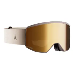 Gogle narciarskie Atomic Four PRO HD Photo M Sand / Amber Gold Photo OTG S1-S3 2027