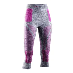 Getry kalesony damskie 3/4 termoaktywne termiczne X- Bionic Energy Accumulator 4.0 Charcoal Magnolia 