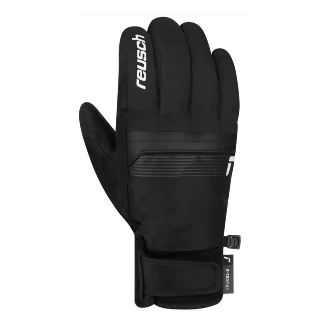 Rękawice narciarskie Reusch Snow Pilot R-Tex XT Black White 2026