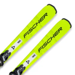 Narty dla dzieci Fischer RC4 Race Jr 2026 + FS4 GW